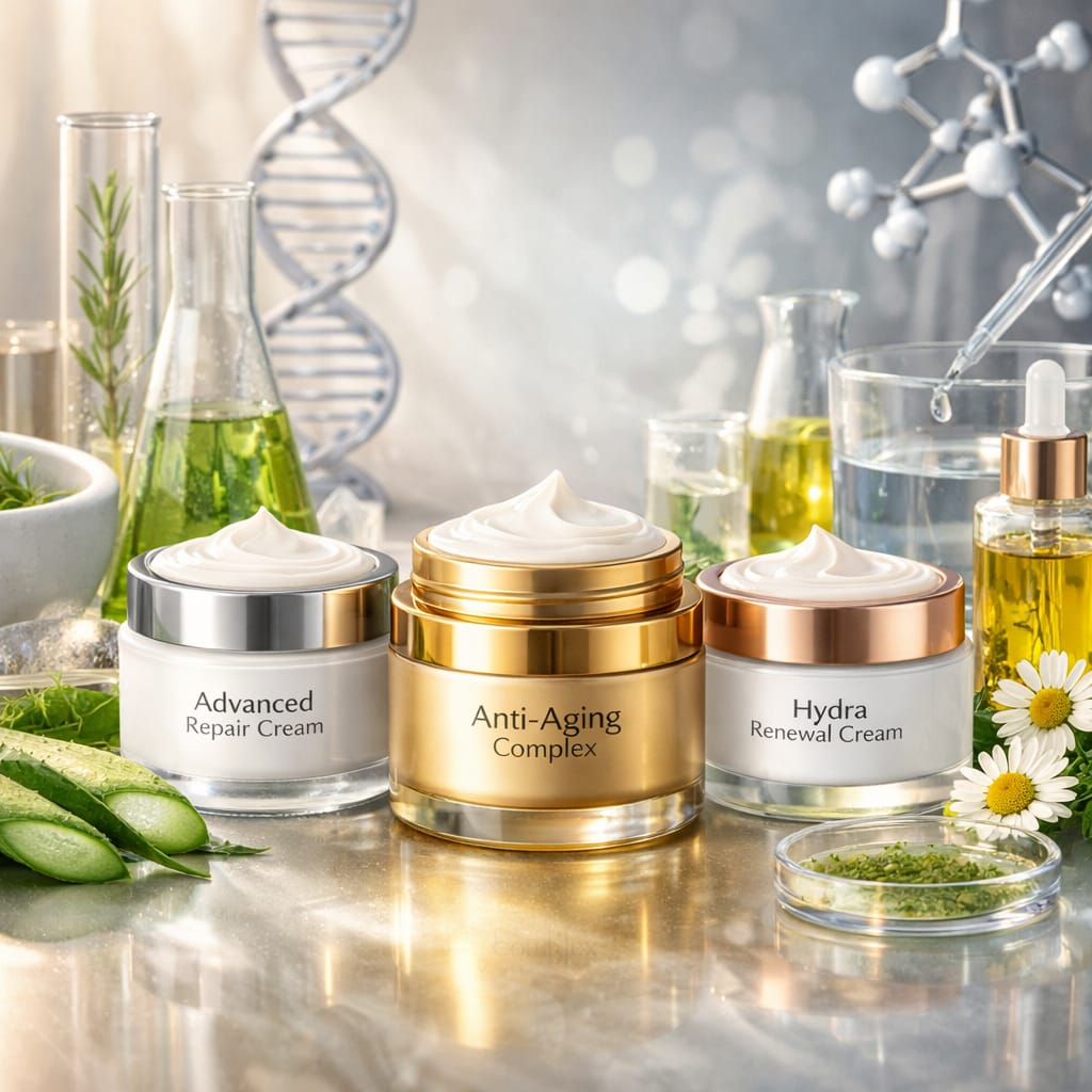 Premium Skincare Innovation