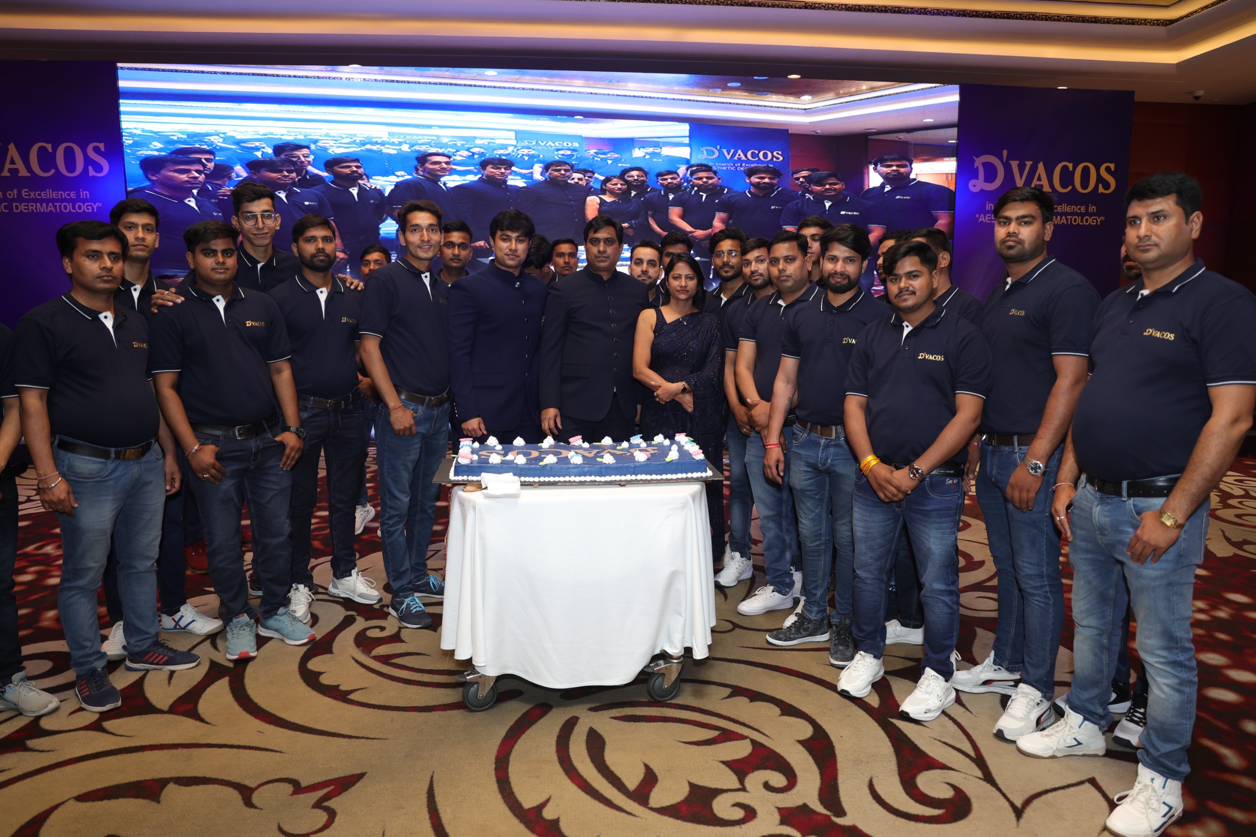 D’Vacos Grand Launch Celebration