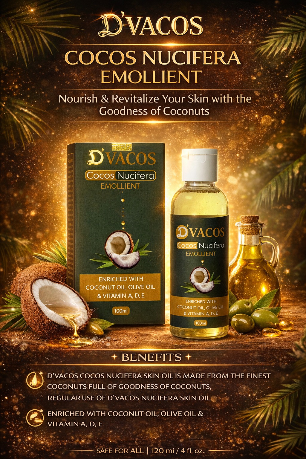 Cocos Nucifera Emollient