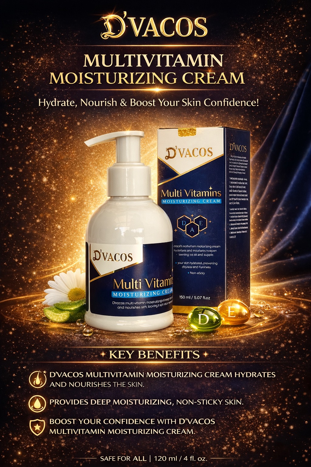 Multivitamin Moisturizing Cream
